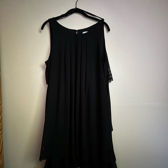 JESSICA SIMPSON Laser-Cut Dress 14 EUC - Picture 3 of 6